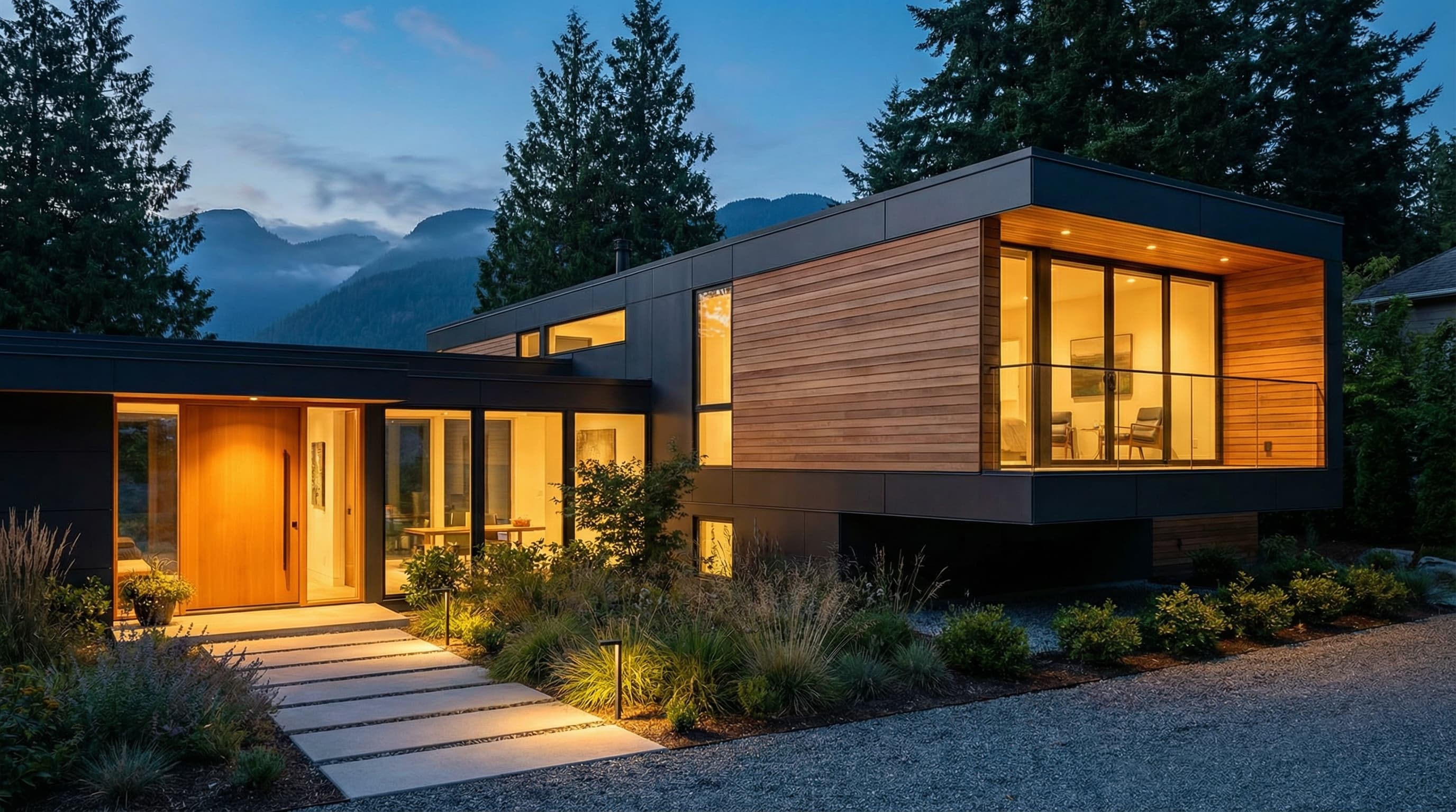 Modern Home Exterior