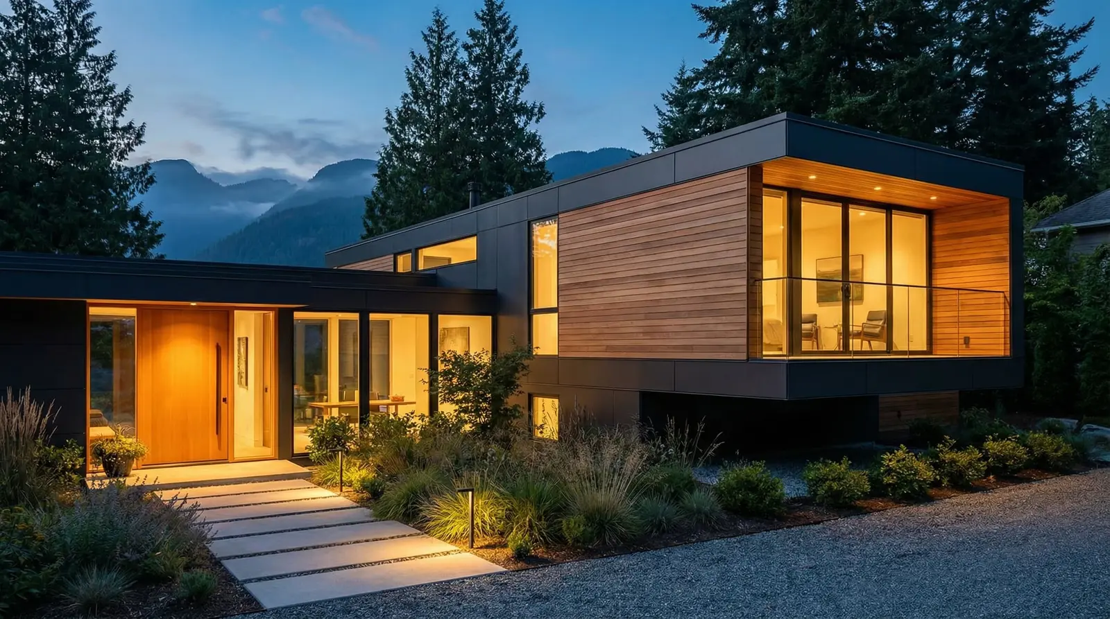 Modern Home Exterior