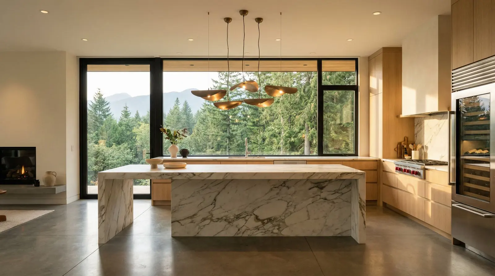 Modern luxury kitchen renovation