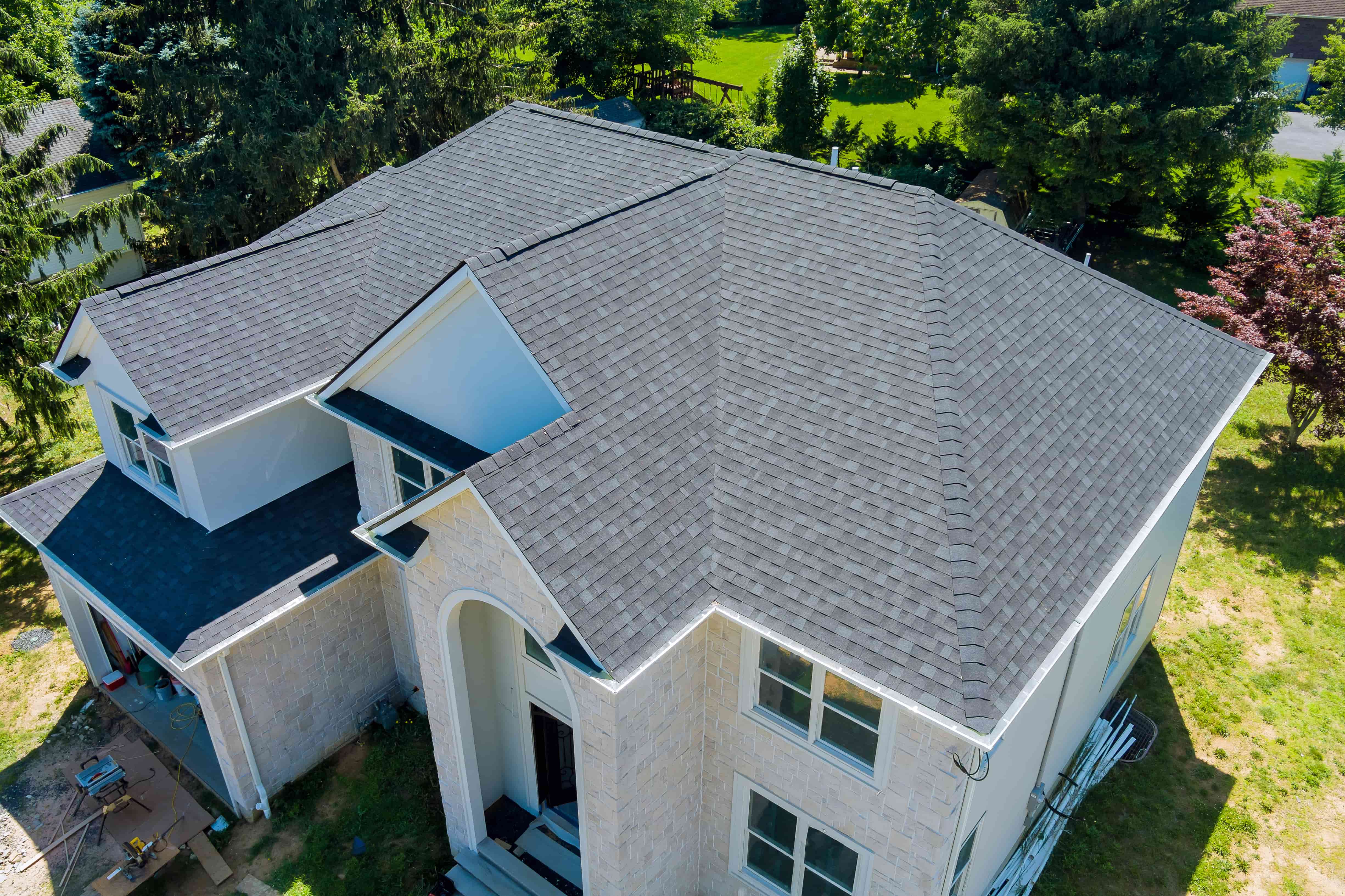 Roofing Services Background