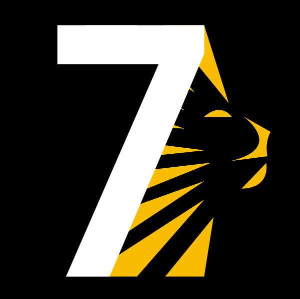 Seven General Contractor Logo